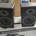 HD5 Speakerset incl. BT Module Audioengine, luidspreker, zwart